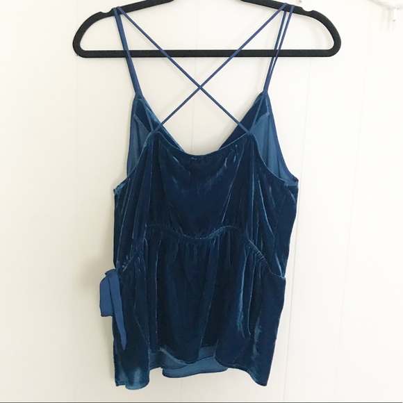 Express Velvet Tank Top - Picture 7 of 9